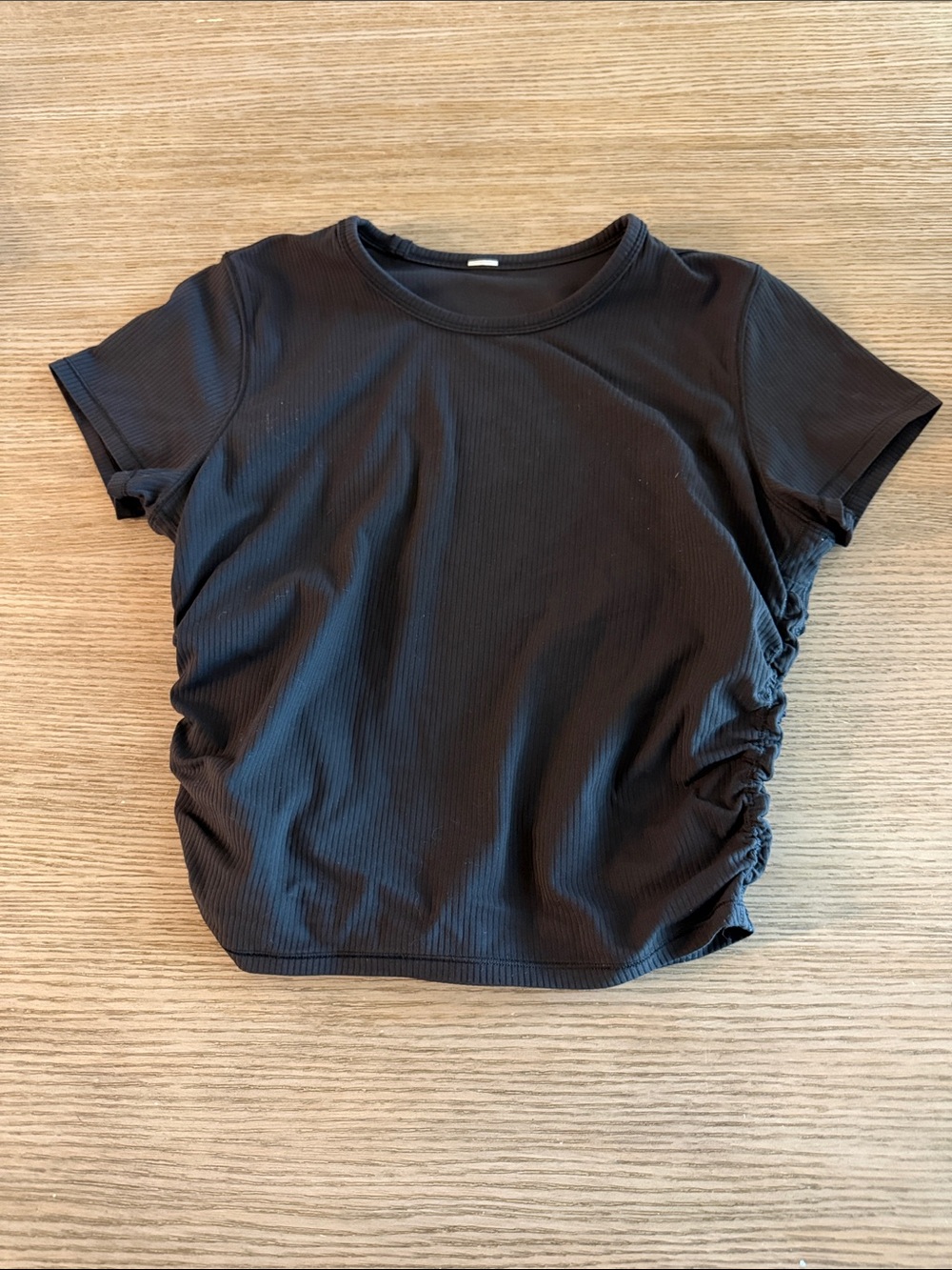 Lululemon All it Takes Ribbed Nulu tee